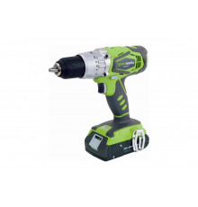 Аккумуляторная ударная дрель-шуруповерт Greenworks G24CD