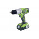 Аккумуляторная ударная дрель-шуруповерт Greenworks G24CD