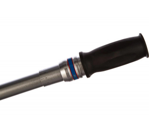Динамометрический ключ для левой и правой резьбы KING TONY P34462-1DG 1/2", 40-200 Нм, футляр, в комплекте 2 торцевые головки