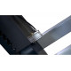 Ножничный короткий заглубляемый подъемник KraftWell г/п 3200 кг., цвет серый, воздух 6-8 бар, клиренс 330 мм KRW3.2U/220