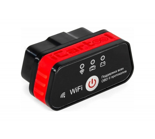 Диагностический адаптер iCarTool ELM327 WiFi для Android / IOS IC-327wifi Диагностический адаптер iCarTool ELM327 WiFi для Android / IOS IC-327wifi