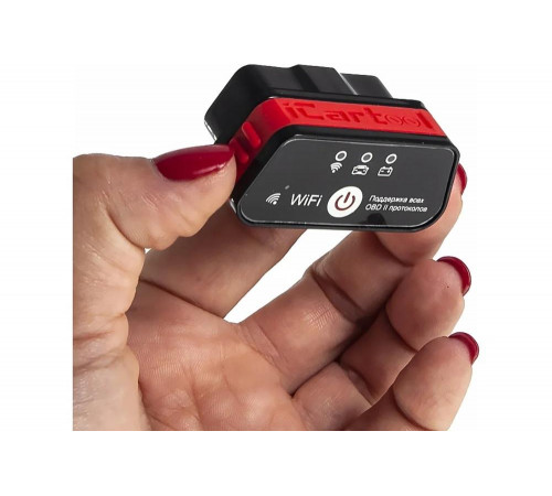 Диагностический адаптер iCarTool ELM327 WiFi для Android / IOS IC-327wifi Диагностический адаптер iCarTool ELM327 WiFi для Android / IOS IC-327wifi