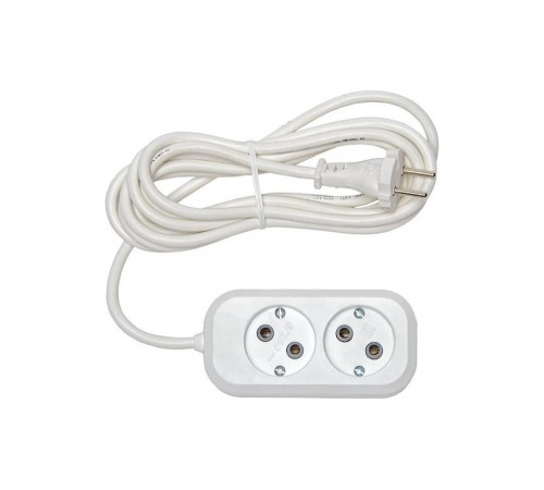 Удлинитель RUCELF RU-02-210-07S ПВС 2х1 Удлинитель RUCELF RU-02-210-07S ПВС 2х1