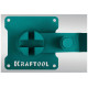 Ручной станок для гибки арматуры KRAFTOOL 14 EC на подшипнике, острый гиб 23304