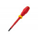 Диэлектрическая отвертка STAYER PH2х100 мм, модель 25142-2-10