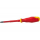 Диэлектрическая отвертка STAYER PH2х100 мм, модель 25142-2-10