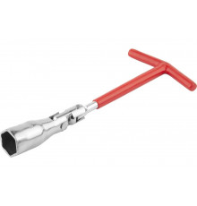 Свечной ключ DEXX с шарниром, 21 мм 27507-21