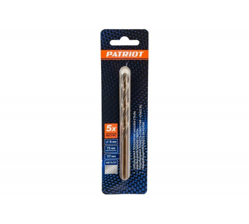 Сверло по металлу Patriot 815010016