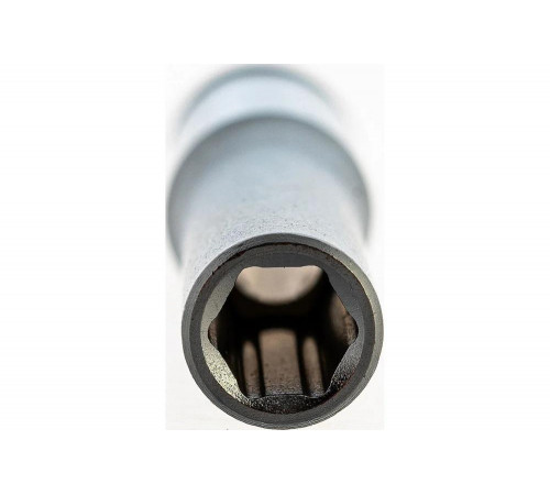 KRAFTOOL 1/4", 6 мм, Cr-V сталь, хромированная, торцовая головка 27817-06_z01