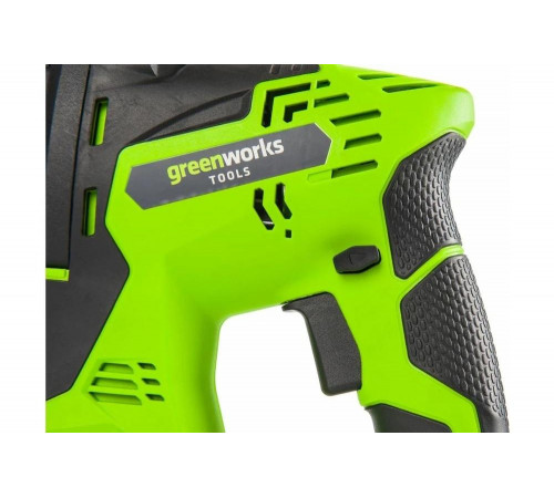 Аккумуляторный перфоратор Greenworks G24HD 3802507 Аккумуляторный перфоратор Greenworks G24HD 3802507