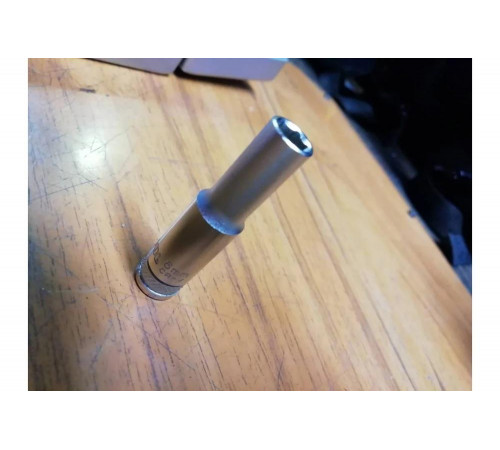 KRAFTOOL 1/4", 6 мм, Cr-V сталь, хромированная, торцовая головка 27817-06_z01