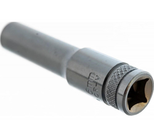 KRAFTOOL 1/4", 6 мм, Cr-V сталь, хромированная, торцовая головка 27817-06_z01
