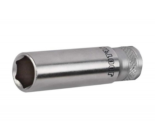 KRAFTOOL 1/4", 6 мм, Cr-V сталь, хромированная, торцовая головка 27817-06_z01