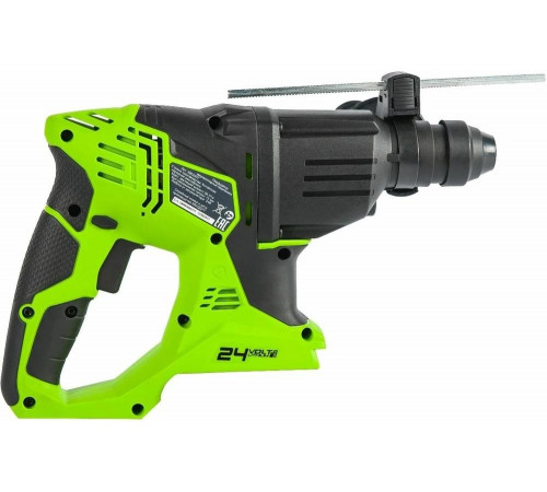 Аккумуляторный перфоратор Greenworks G24HD 3802507 Аккумуляторный перфоратор Greenworks G24HD 3802507