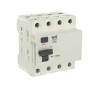 Выключатель дифференциального тока IEK ARMAT R10N 4P 100А 30мА тип AC AR-R10N-4-100C030