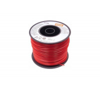 Леска триммерная квадратного сечения 2,7 мм, 208 м, красного цвета STIHL 0000-930-2616