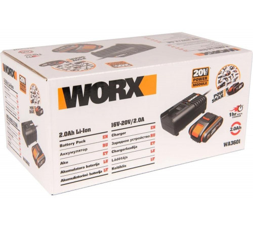 Набор WORX 3601