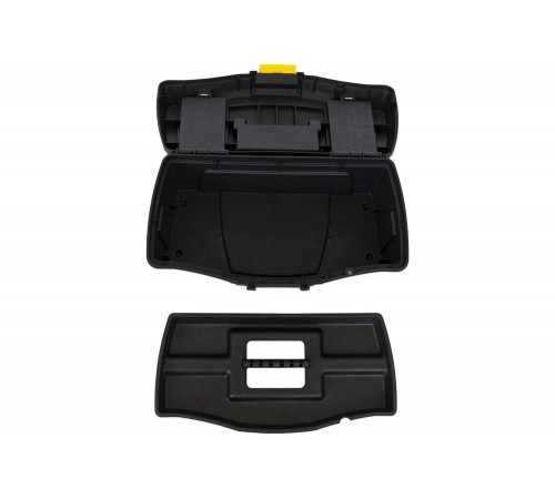 Пластиковый ящик для инструментов Kolner KBOX16/2 16 с клапанами (41x22x19 см) 8110100040 Пластиковый ящик для инструментов Kolner KBOX16/2 16 с клапанами (41x22x19 см) 8110100040
