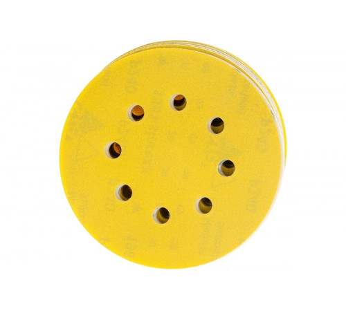 Круг шлифовальный (125 мм; Р240) 25 шт. DEWALT DT 3117