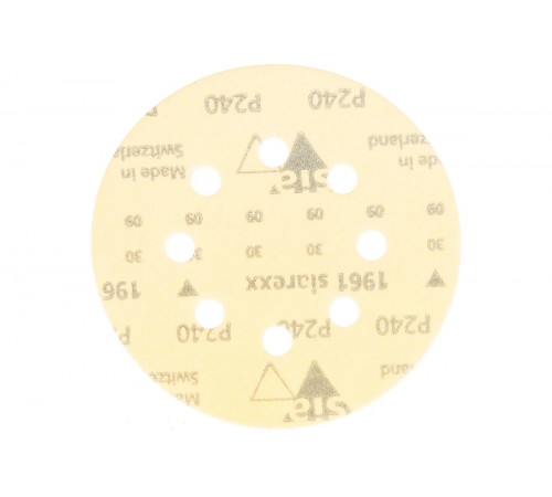 Круг шлифовальный (125 мм; Р240) 25 шт. DEWALT DT 3117