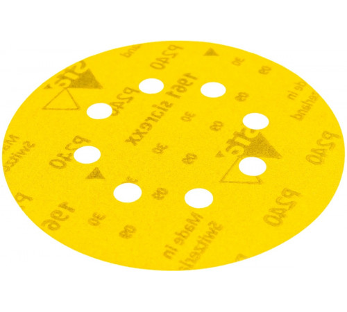 Круг шлифовальный (125 мм; Р240) 25 шт. DEWALT DT 3117