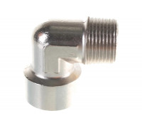 Переходник уголок мама 3/4" - папа 3/4" 1250/5 L-MF 3/4" GAV 31988