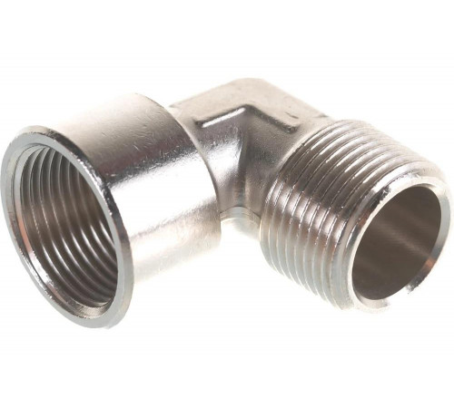 Переходник уголок мама 3/4" - папа 3/4" 1250/5 L-MF 3/4" GAV 31988 Переходник уголок мама 3/4" - папа 3/4" 1250/5 L-MF 3/4" GAV 31988