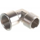 Переходник уголок мама 3/4" - папа 3/4" 1250/5 L-MF 3/4" GAV 31988