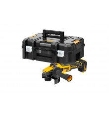 Угловая шлифмашина аккумуляторная Dewalt 125мм DCG409VSNT DCG409VSNT-XJ