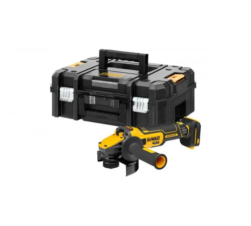 Угловая шлифмашина аккумуляторная Dewalt 125мм DCG409VSNT DCG409VSNT-XJ