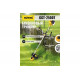 Триммер бензиновый HUTER GGT-2500T