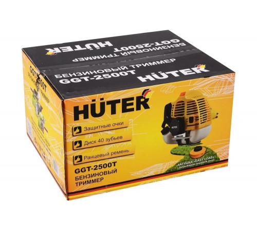 Триммер бензиновый HUTER GGT-2500T Триммер бензиновый HUTER GGT-2500T