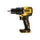 Аккумуляторная ударная дрель-шуруповерт DEWALT DCD709D2T, 18 В, 1650 об/мин, 28050 уд/мин, с 2 АКБ 2 Ач и ЗУ, в кейсе TSTAK DCD709D2T-QW