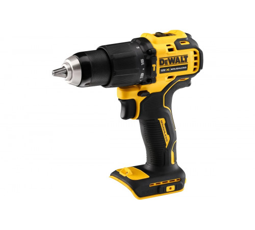 Аккумуляторная ударная дрель-шуруповерт DEWALT DCD709D2T, 18 В, 1650 об/мин, 28050 уд/мин, с 2 АКБ 2 Ач и ЗУ, в кейсе TSTAK DCD709D2T-QW