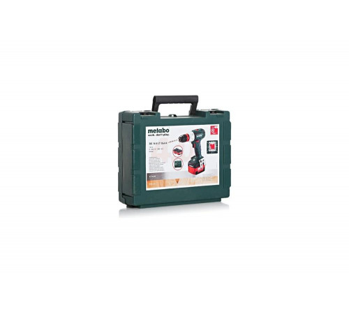 Аккумуляторный винтоверт Metabo BS 14.4 LT Quick 602101500 Аккумуляторный винтоверт Metabo BS 14.4 LT Quick 602101500