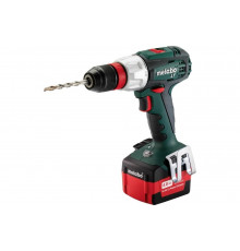 Аккумуляторный винтоверт Metabo BS 14.4 LT Quick 602101500