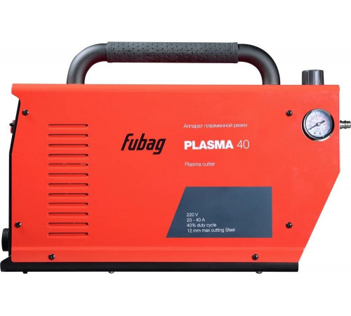 Аппарат плазменной резки FUBAG PLASMA 40, горелка FB P60 6m, плазменное сопло, 31460.2 Аппарат плазменной резки FUBAG PLASMA 40, горелка FB P60 6m, плазменное сопло, 31460.2