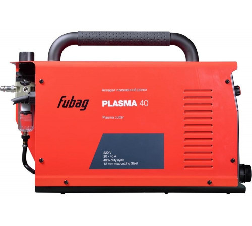 Аппарат плазменной резки FUBAG PLASMA 40, горелка FB P60 6m, плазменное сопло, 31460.2 Аппарат плазменной резки FUBAG PLASMA 40, горелка FB P60 6m, плазменное сопло, 31460.2