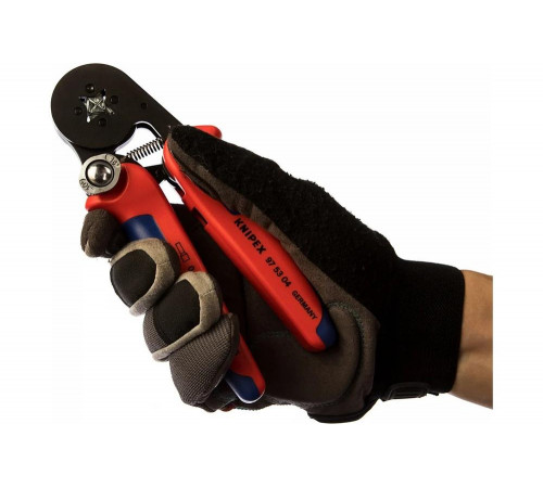 Ручной обжимник KNIPEX KN-975304 Ручной обжимник KNIPEX KN-975304