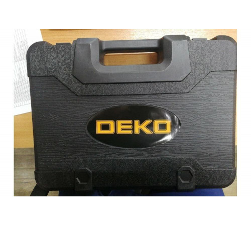 Набор инструментов для авто DEKO  DKMT82