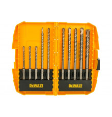 Набор буров Midisafe SDS+ 10 шт.DEWALT DT7935B