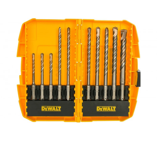Набор буров Midisafe SDS+ 10 шт.DEWALT DT7935B