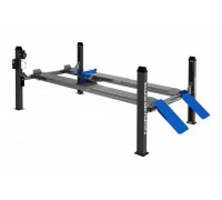 Подъемник 4-стоечный NORDBERG 5 т, c пневмогидравлической траверсой 3 т, 380 В, серый 4453JAG