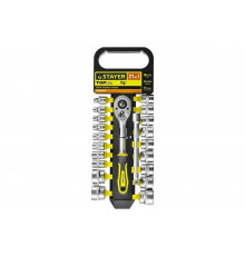 Набор STAYER STANDARD 3/8", 21 предмет 27752-H21