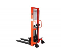 Гидравлический ручной штабелер TOR CTY-EH 1.0TX1.6M с раздвижными вилами 320-870 мм 1002765