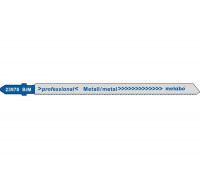 Пилки по цветным металлам и стали T318AF (106х1.1 мм, BIM, 5 шт.) Metabo 623978000