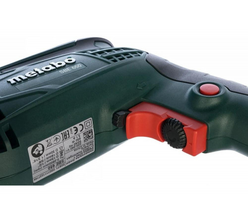 Ударная дрель Metabo SBE 650 600671000