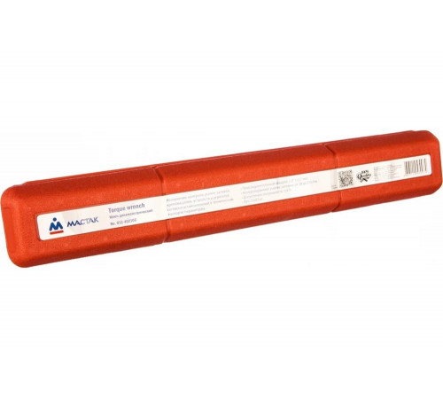 Динамометрический ключ МАСТАК 012-40210C, 28-210 Нм