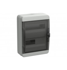 Корпус пластиковый IEK TEKFOR КМПн-24 IP65 черная прозрачная дверь TF5-KP72-N-24-65-K03-K02