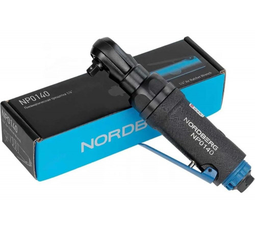 Пневмотрещотка NORDBERG 1/4", 50 Нм NP0140 Пневмотрещотка NORDBERG 1/4", 50 Нм NP0140